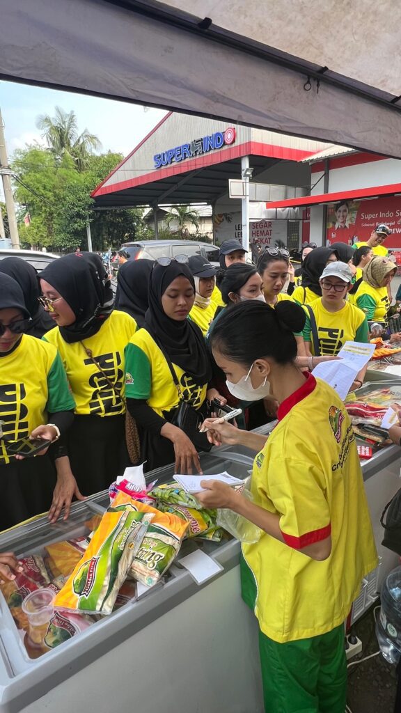 Brand activation agency Pradipta mengeksekusi event Pound Fit Jabodetabek untuk meningkatkan awareness dan penjualan Golden Farm.