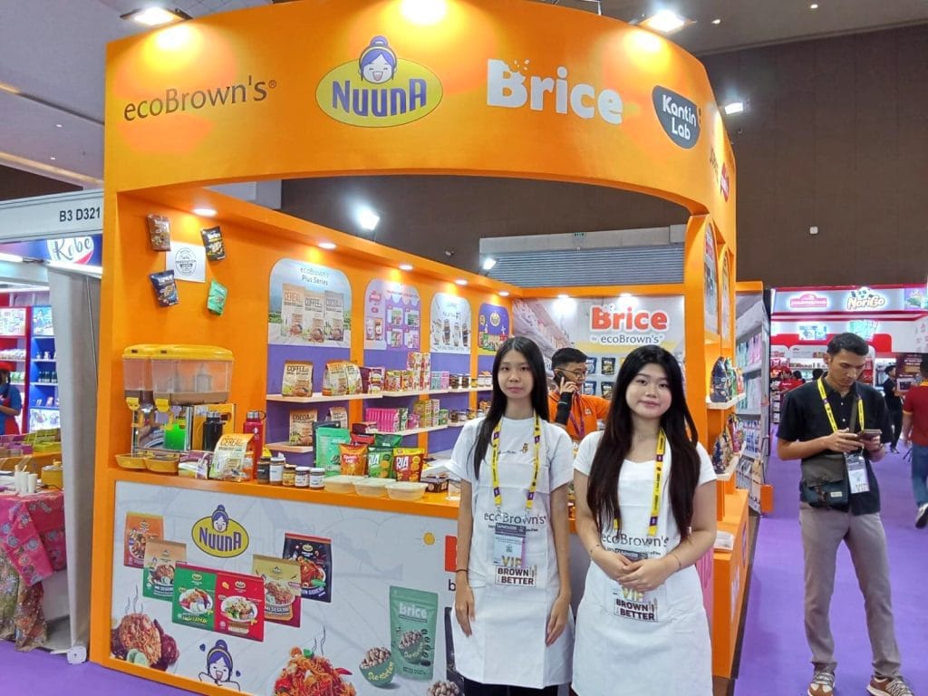 SPG pameran event IBM di SIAL Interfood 2024