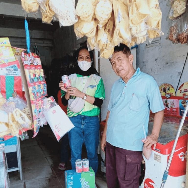 Sales motorist program untuk meningkatkan distribusi Lasegar Twist di general trade Sumatera