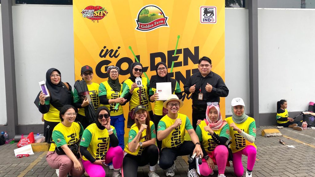 Aktivasi brand komunitas olahraga bersama Sukanda Djaya dan Super Indo