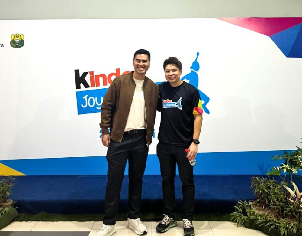 Brand activation agency Pradipta support event CSR Kinder Joy of Moving bersama PB Jaya Raya