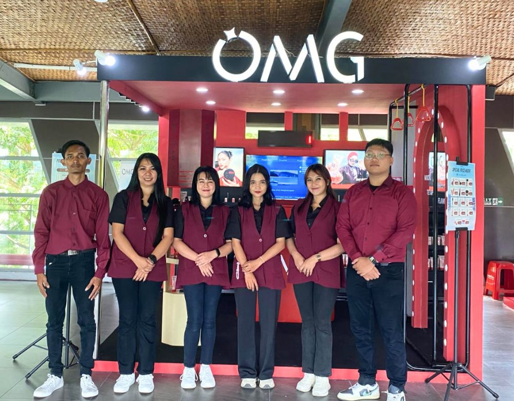 Brand activation Paragon Corp untuk OMG Beauty di momen Lebaran