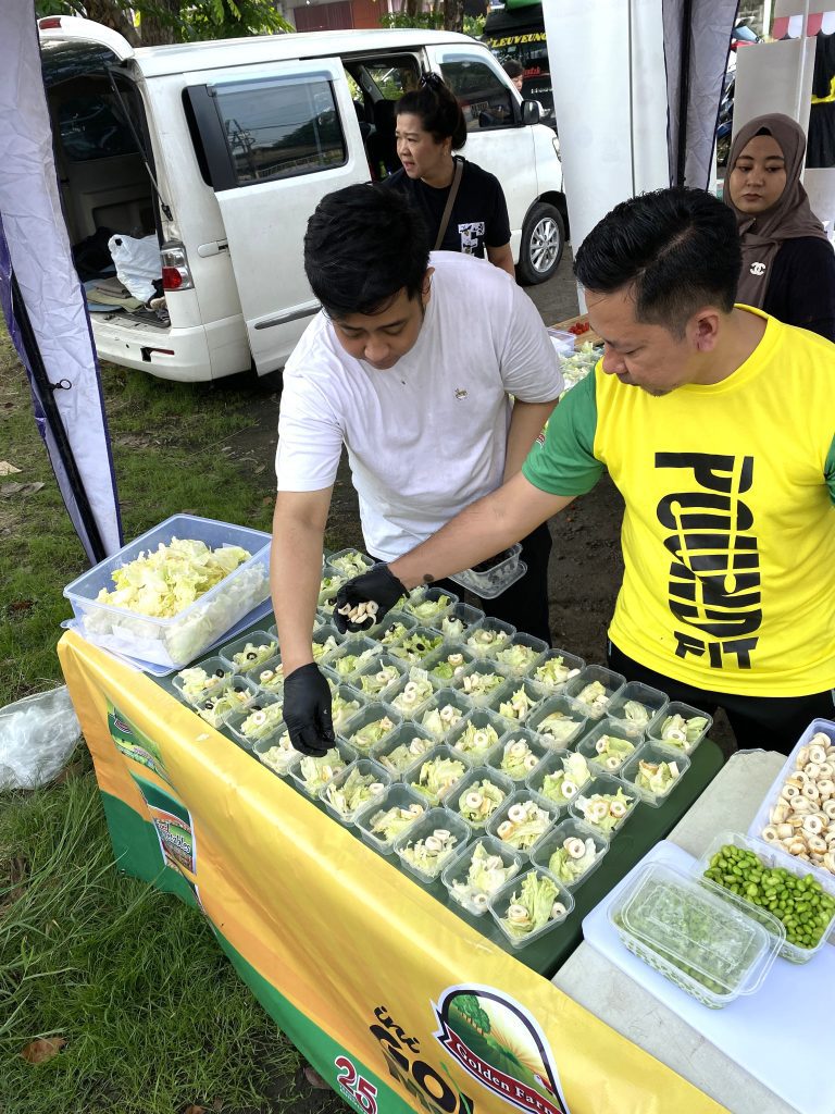 Brand activation agency Pradipta menjalankan aktivasi komunitas Pound Fit Golden Farm di Jabodetabek