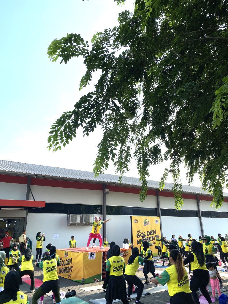 Push selling produk Sukanda Djaya di event olahraga Jabodetabek