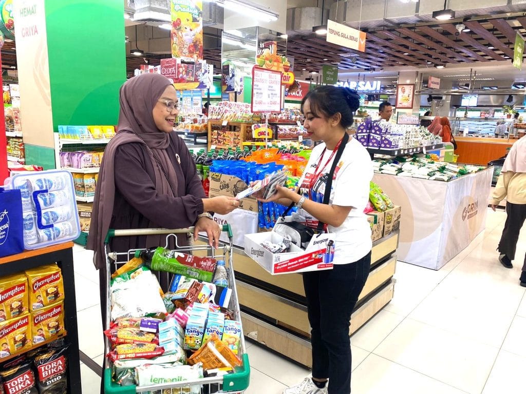 Sales promotion agency Pradipta support distribusi dan monitoring produk Energizer secara nasional