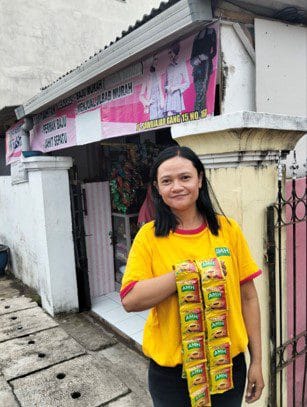 Distribusi Susu Jahe AMH diperluas ke 10 area target melalui program motorist