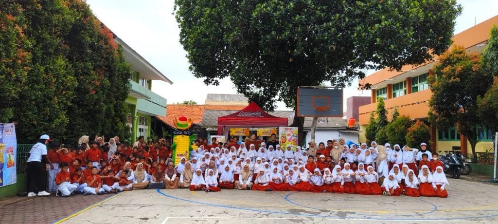 Program school to school activation untuk meningkatkan awareness Happy Tos di sekolah