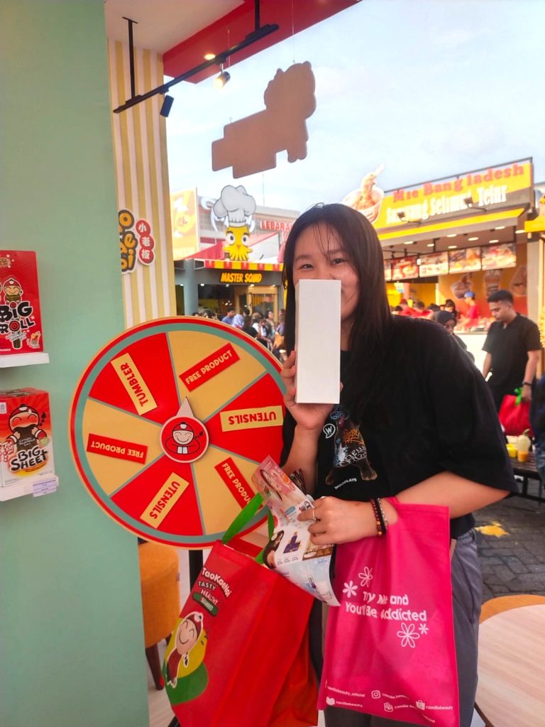 Strategi bundling produk Taokaenoi untuk meningkatkan omzet di Jakarta Fair 2024