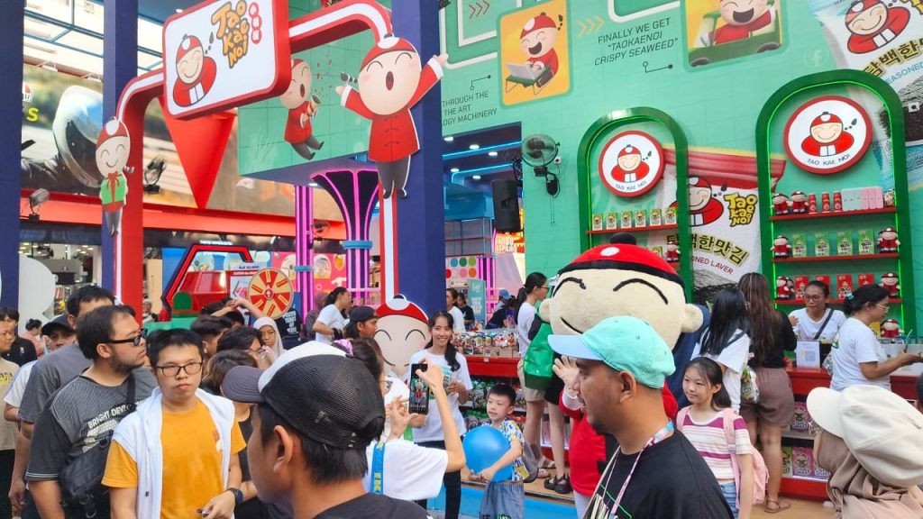 Brand activation agency Pradipta mensupport outsourcing SPG untuk Jakarta Fair