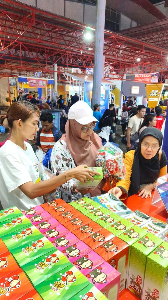 Case study brand activation Taokaenoi dengan hasil push selling SPG mencapai 1.3M+ omzet