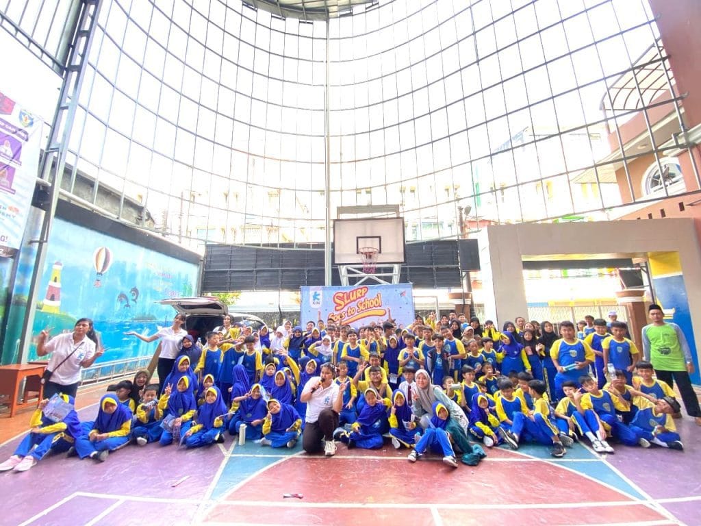 Aktivasi school to school KIN Yogurt di Jabodetabek