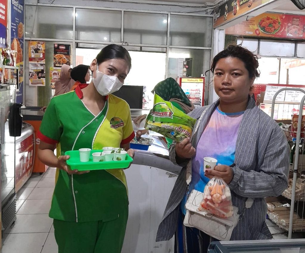 Brand activation agency untuk aktivasi produk frozen food di pasar tradisional