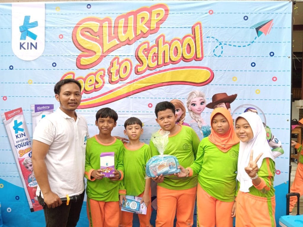 Aktivasi KIN Yogurt untuk meningkatkan awareness snack sehat