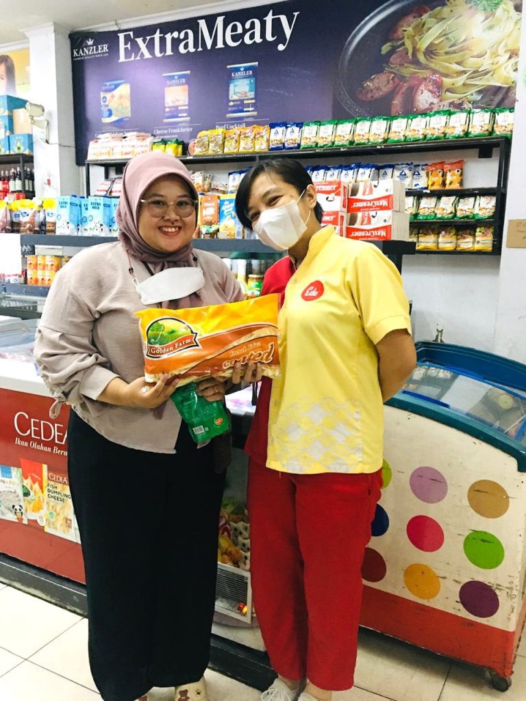 Brand activation general trade Sukanda Djaya di 10 pasar