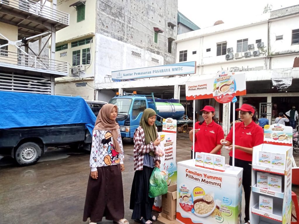 Brand activation agency Pradipta support event sampling Ferrero