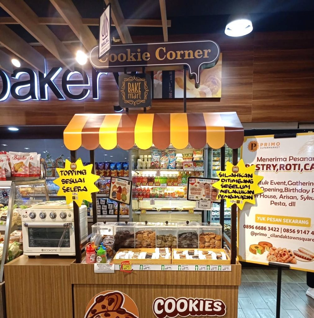 Brand activation Bonpatis dengan edukasi cara penggunaan produk di toko