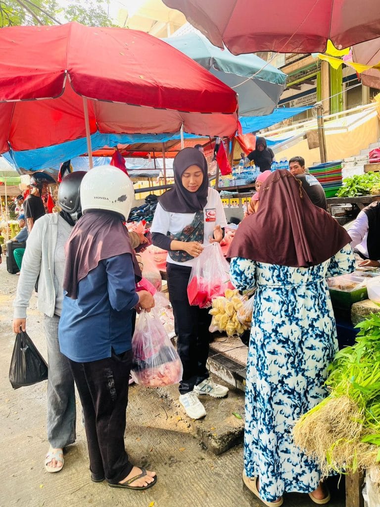 Aktivasi grebek pasar Sasa MSG untuk meningkatkan demand produk