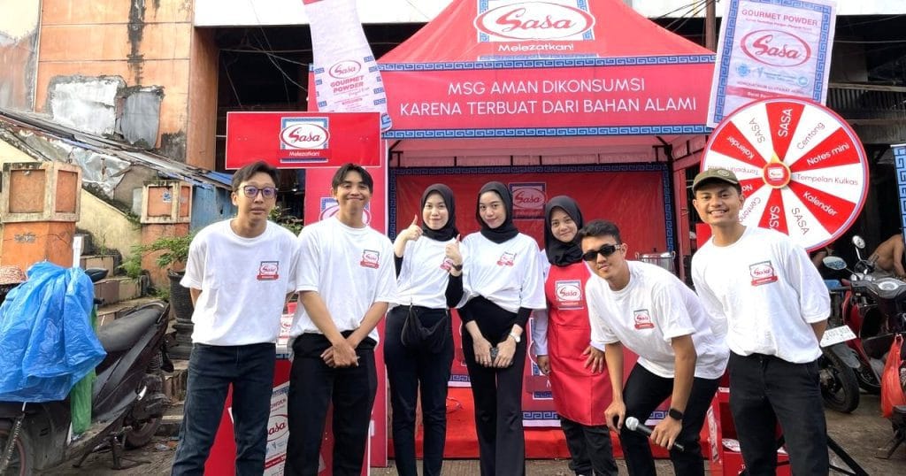 Meningkatkan penetrasi Sasa Inti di General Trade dengan SPG/SPB.