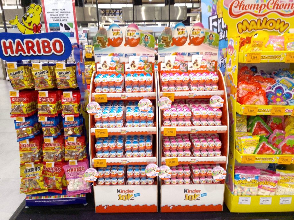 Brand activation agency Pradipta membantu meningkatkan awareness Kinder Joy melalui event activation