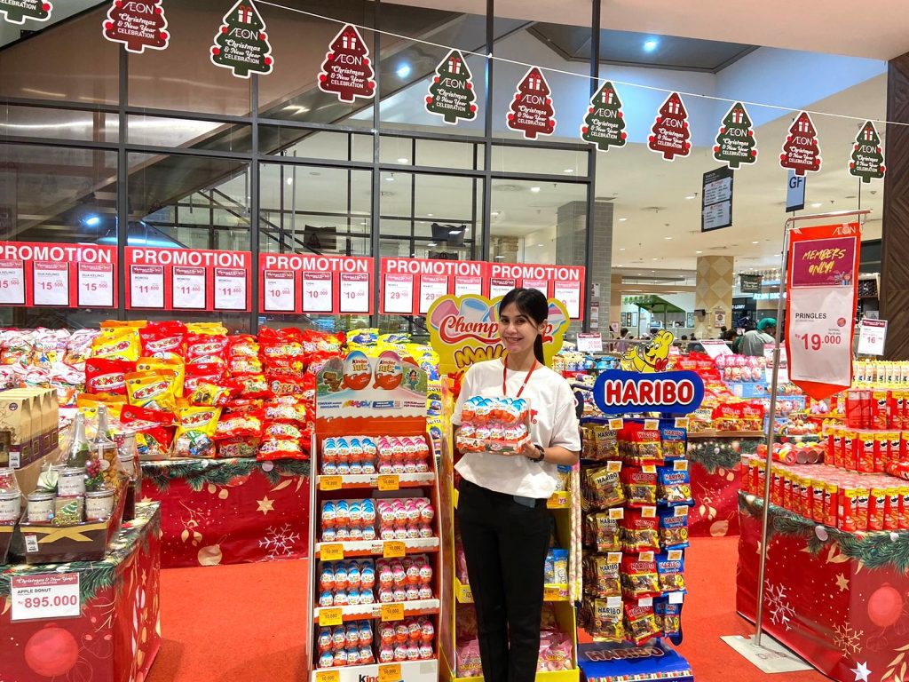 SPG brand activation agency Pradipta membantu meningkatkan engagement pengunjung di booth Kinder Joy