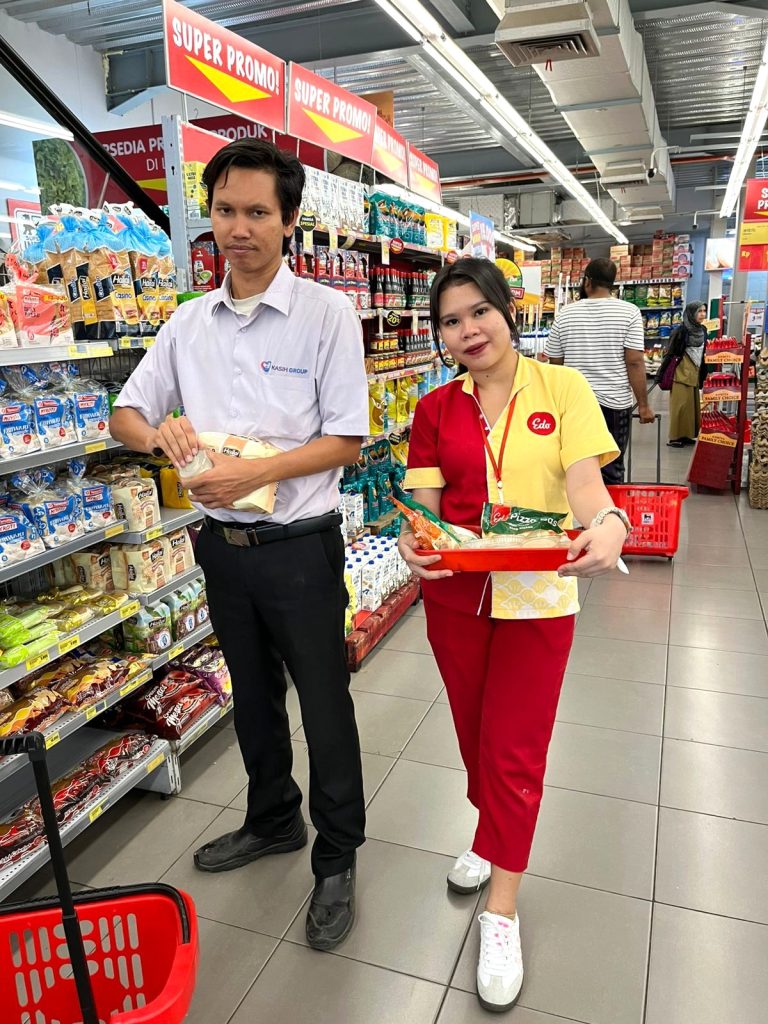 Brand activation frozen food dengan strategi push selling aktif