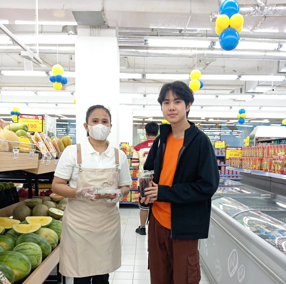 Aktivasi Bonpatis di toko modern trade untuk meningkatkan awareness produk