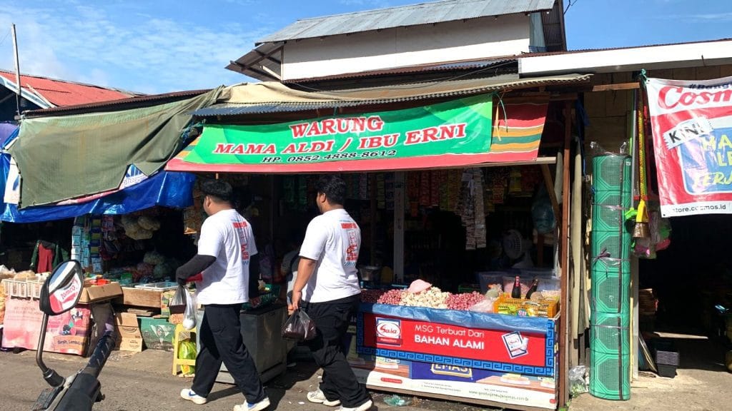Strategi meningkatkan visibilitas Sasa MSG di area pasar