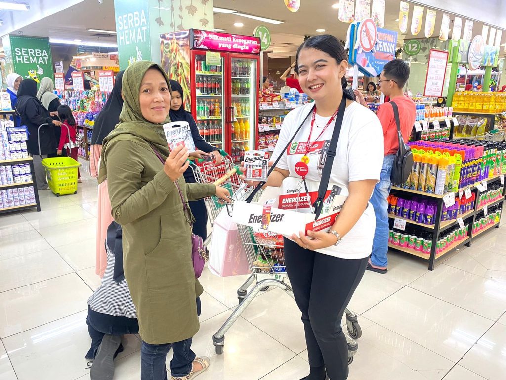 In-store activation Energizer untuk meningkatkan penjualan kategori baterai