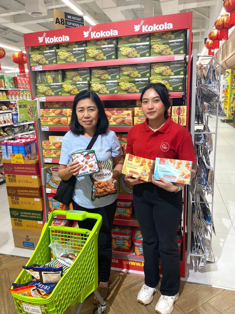 Brand activation frozen food nasional oleh agency Pradipta