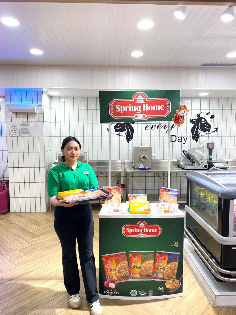 In-store activation frozen food di toko Modern Trade Indonesia