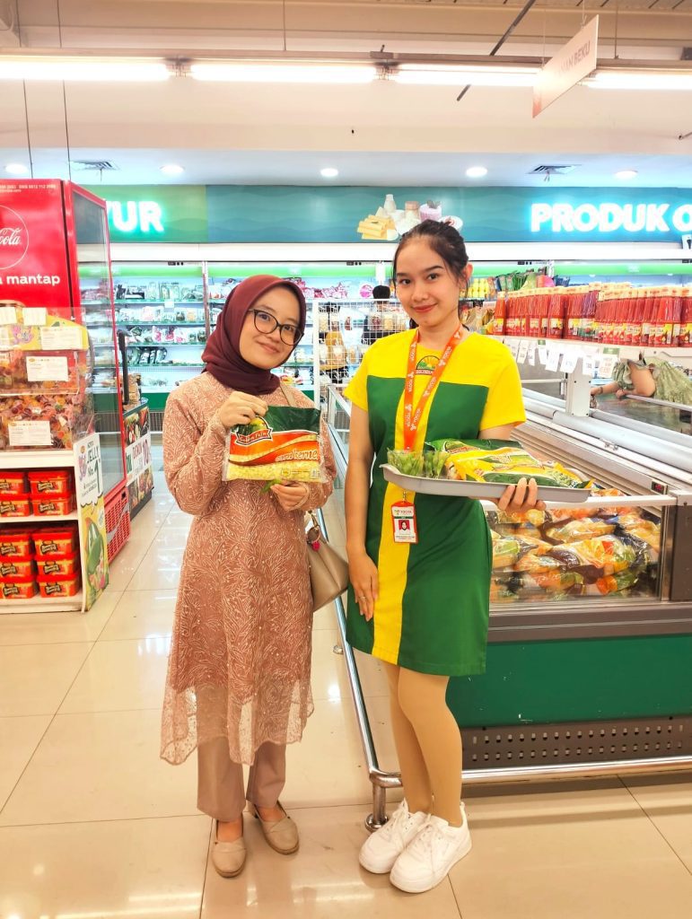 In-store activation produk Sukanda Djaya di modern trade