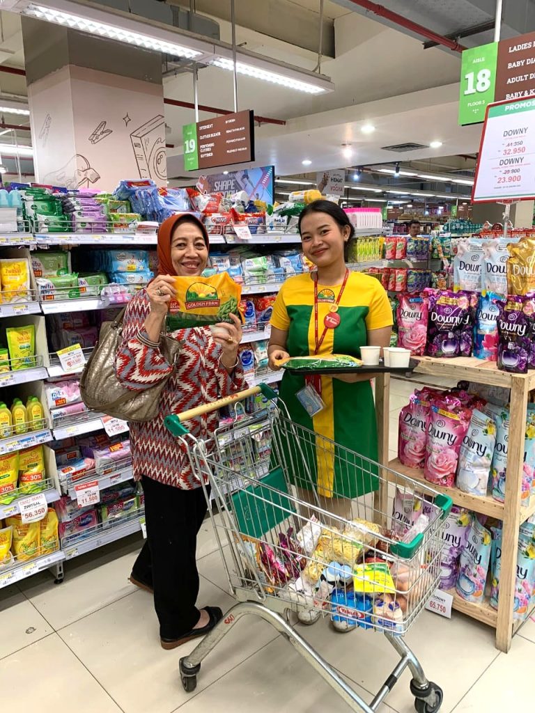 Brand activation agency Pradipta support Sukanda Djaya