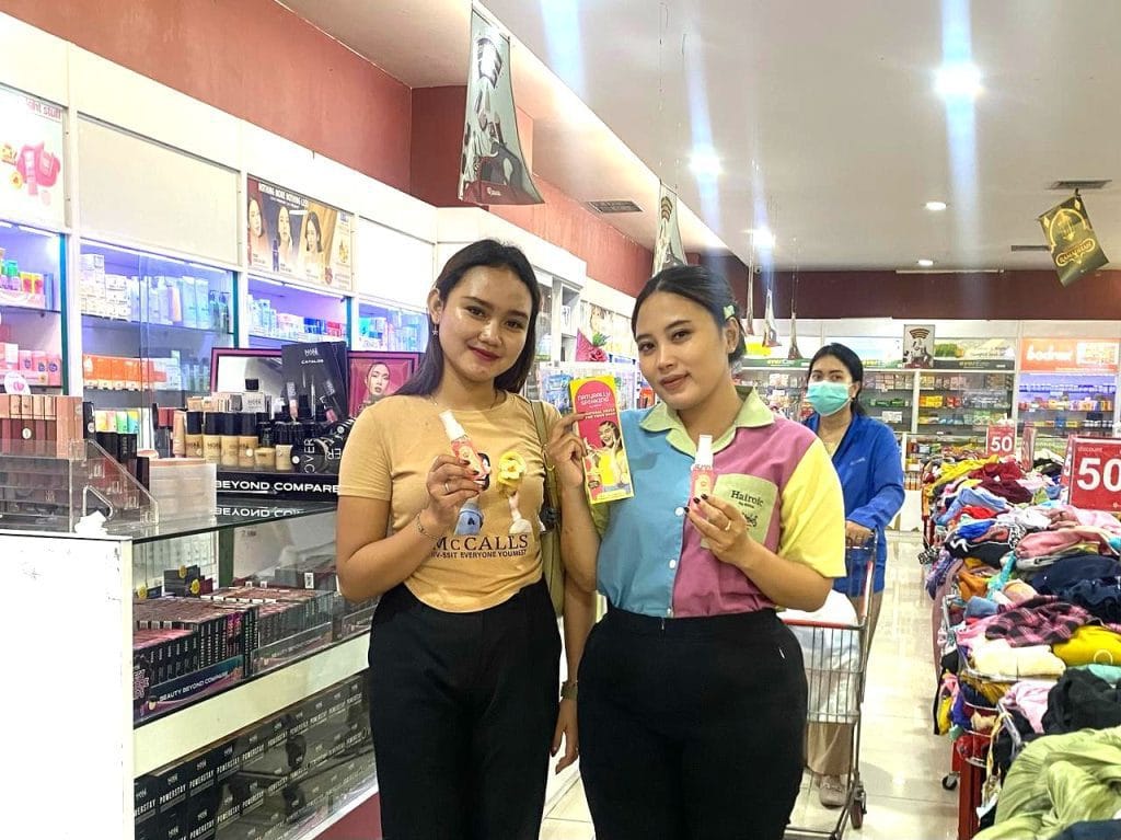 Brand activation produk kecantikan ERHA untuk meningkatkan awareness customer