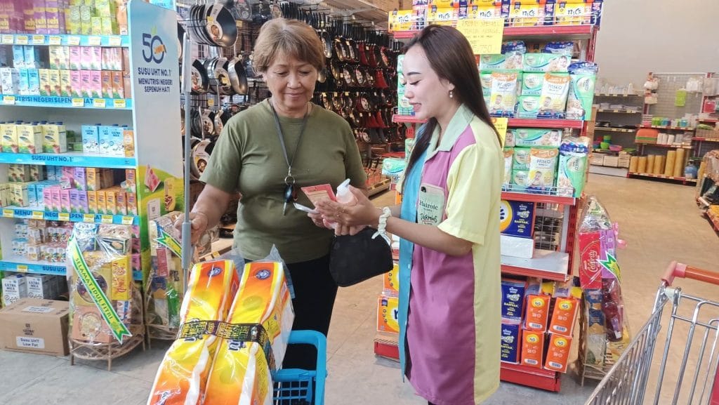 ktivasi brand skincare ERHA Dermies dengan SPG di Jakarta