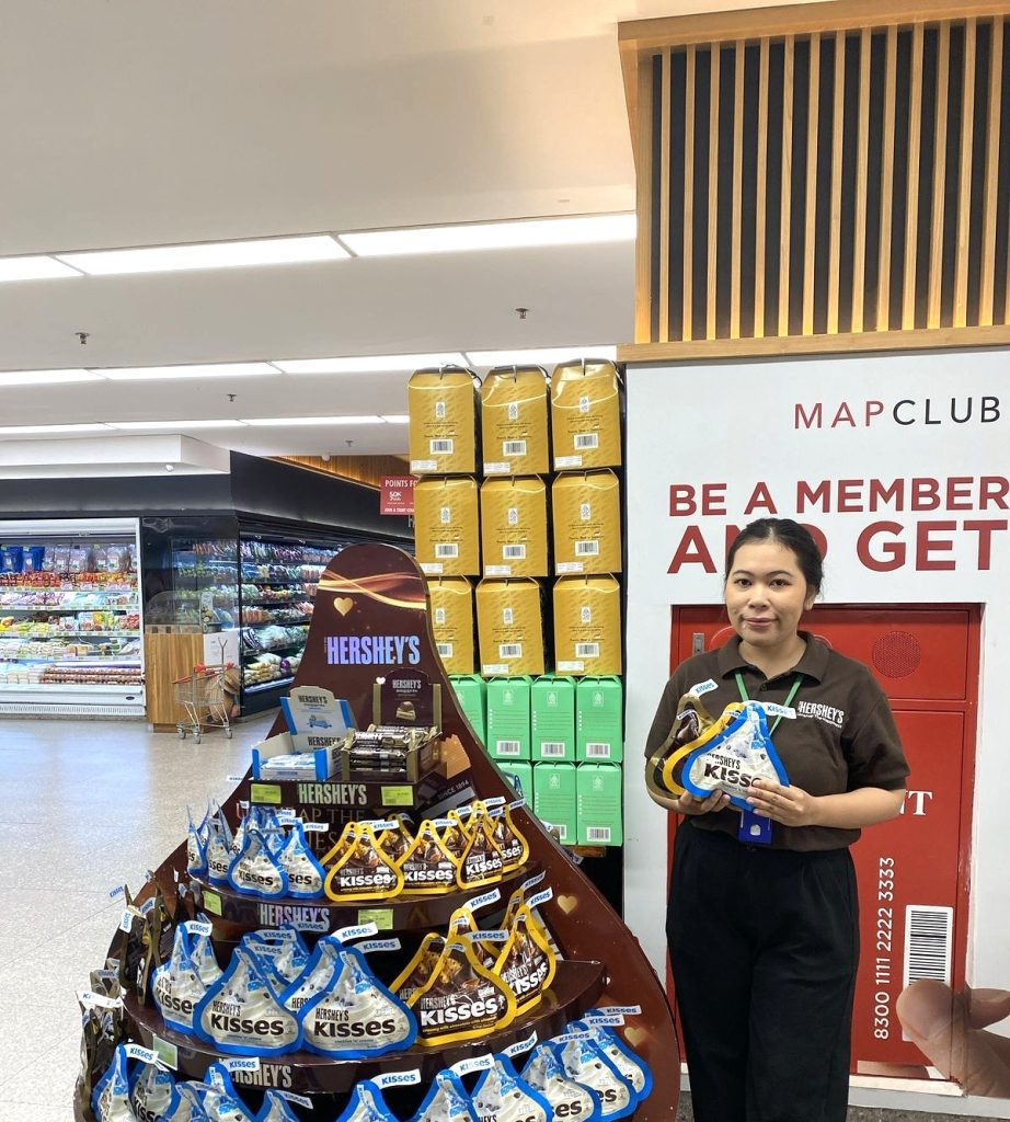 Aktivitas push selling Hershey untuk meningkatkan pembelian impulsif konsumen