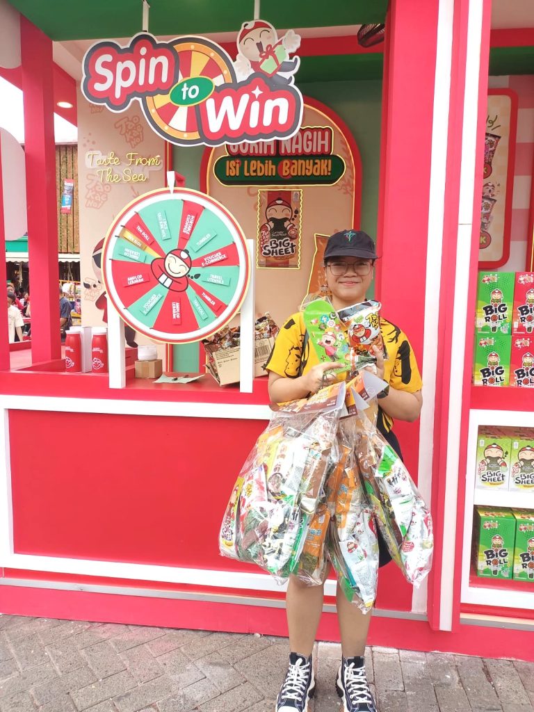 Brand activation agency support event Taokaenoi di JiExpo Kemayoran
