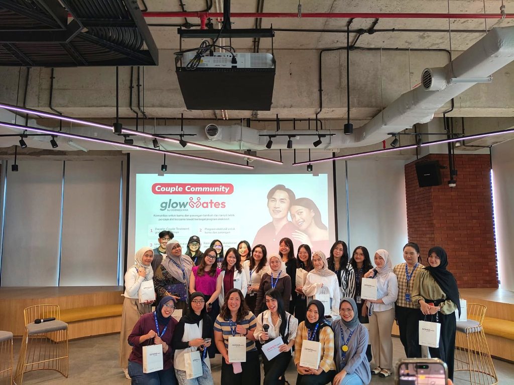Talkshow skincare ERHA Dermies Max bersama profesional muda