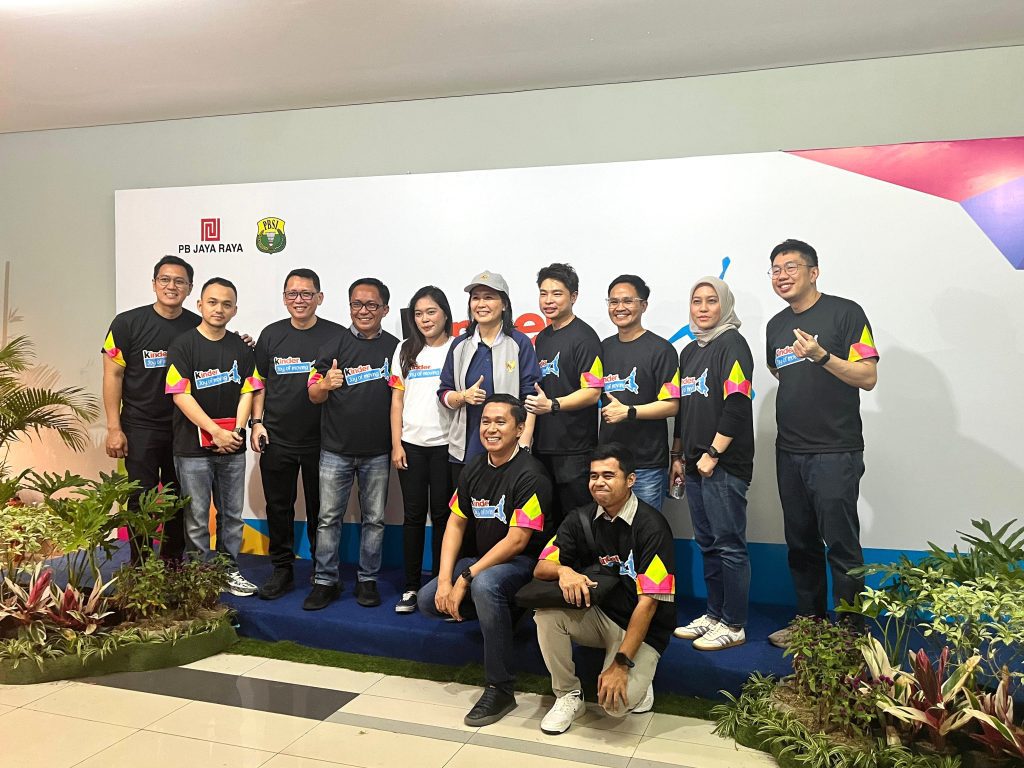 Event branding production Kinder Joy of Moving bersama Ferrero