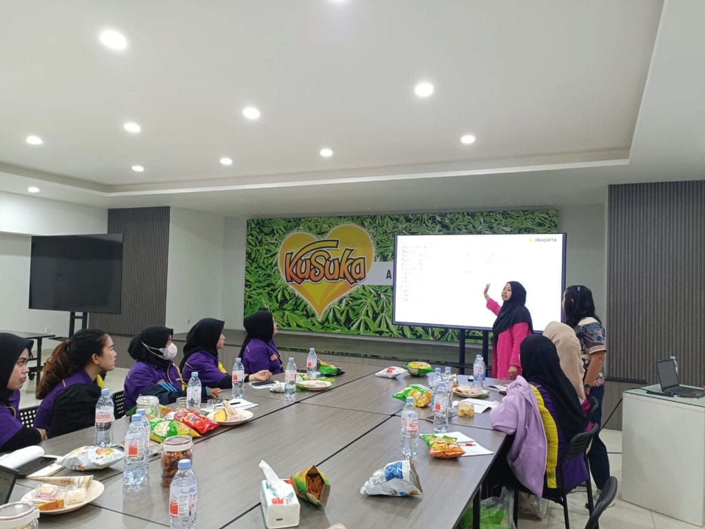 Program nasional SPG dan SMD Kusuka di 65 lebih toko modern trade Indonesia