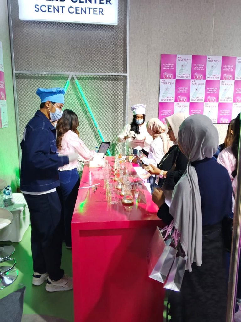 Beauty advisor agency membantu operasional beauty event dengan traffic tinggi