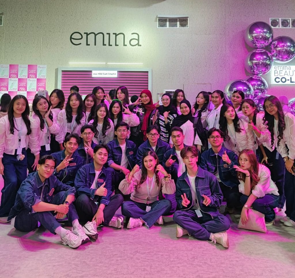 Beauty advisor agency untuk event Emina Beauty Co-Lab di Senayan City
