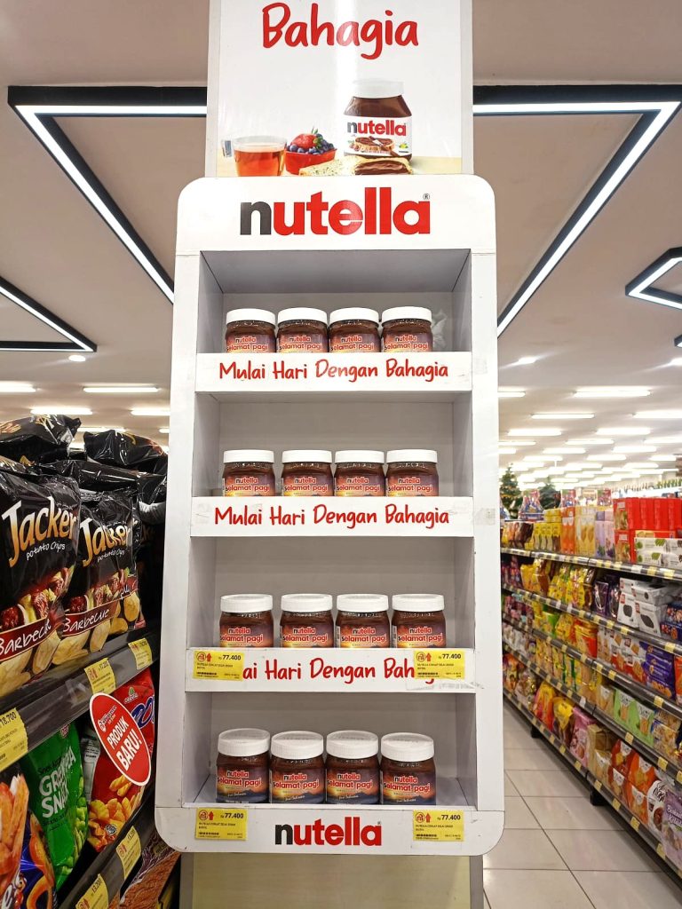 Sales merchandiser agency Pradipta membantu menjaga market share Ferrero di luar Pulau Jawa