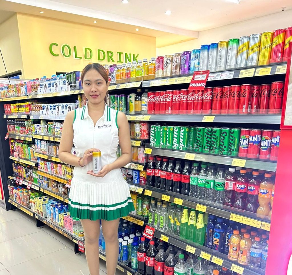Retail activation Candid menjangkau wisatawan dan pengunjung toko di Bali