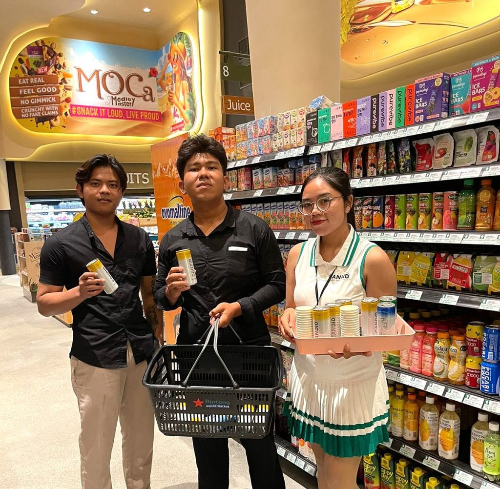 In-store sampling Candid membantu meningkatkan pengalaman coba produk konsumen