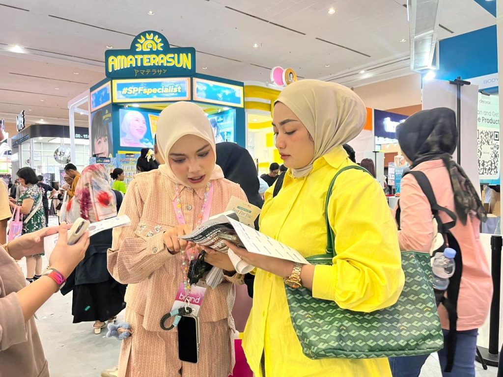Beauty Advisor Wardah hasil recruitment beauty advisor agency Pradipta