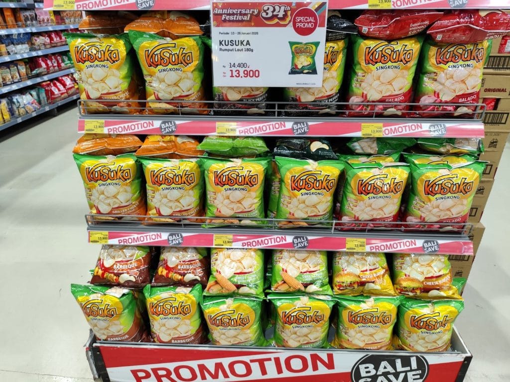 Modern trade execution Kusuka melalui aktivitas SPG dan SMD di toko