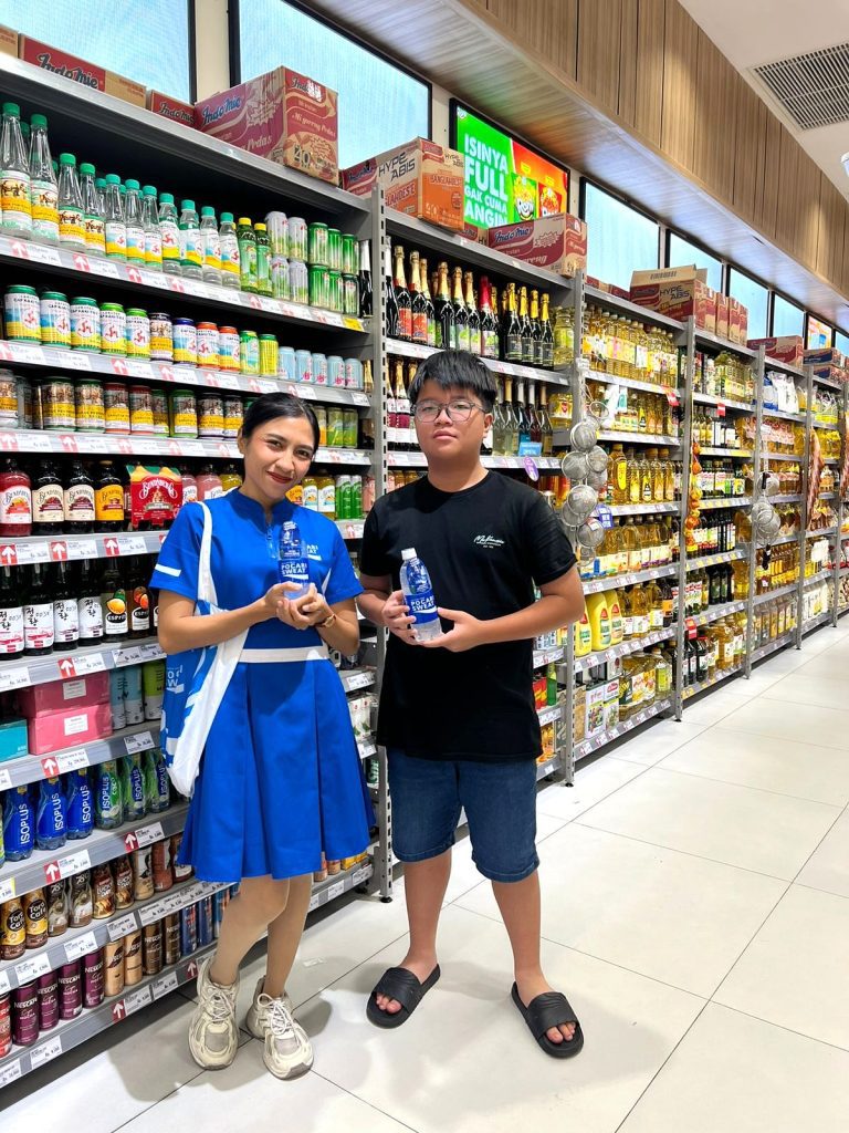 Aktivasi retail di supermarket modern trade untuk meningkatkan visibilitas produk