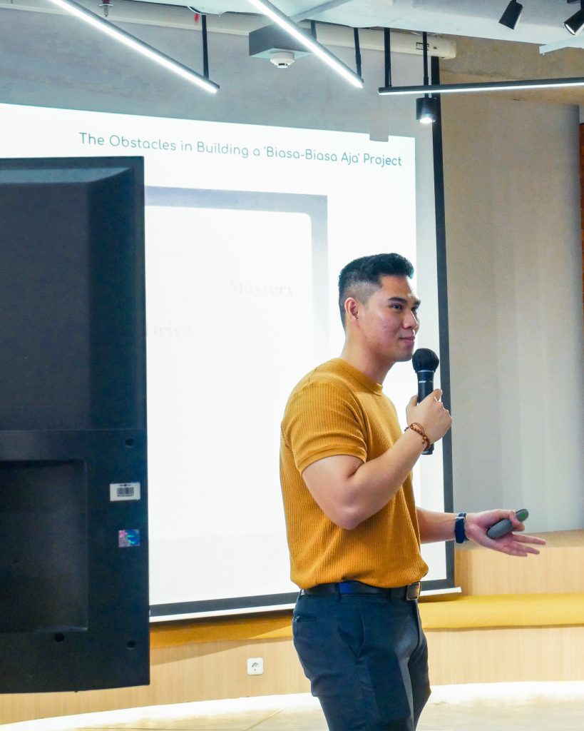 Deridian Nurhalim, CEO of Pradipta Adhi Cipta