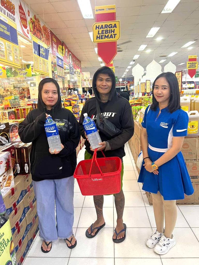 SPG Pocari Sweat membantu meningkatkan penjualan selama Ramadan
